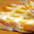 Croque monsieur tipo waffle