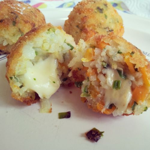 croquetas de arroz