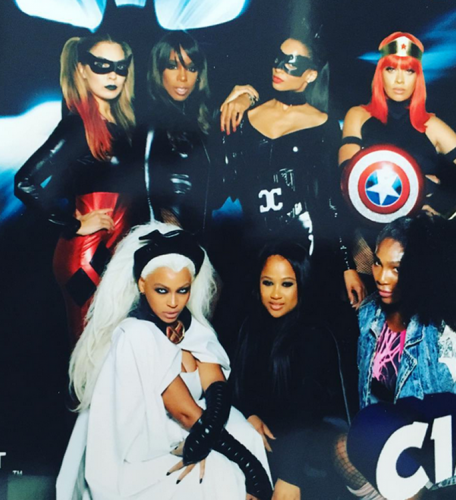 1.- BEYONCE Y SUS AMIGAS SON LAS HEROÍNAS MÁS FASHION