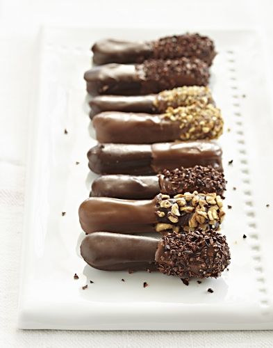 Palitos de chocolate