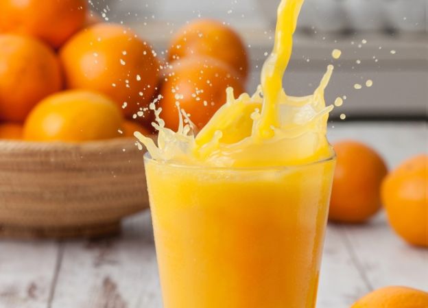 4. jugo de naranja
