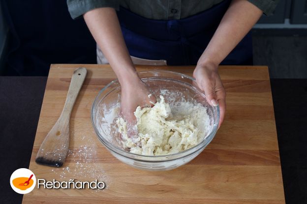 Preparación de la masa