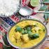 Curry rápido de pescado