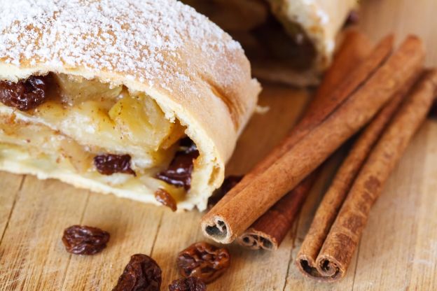 3.- strudel de manzana