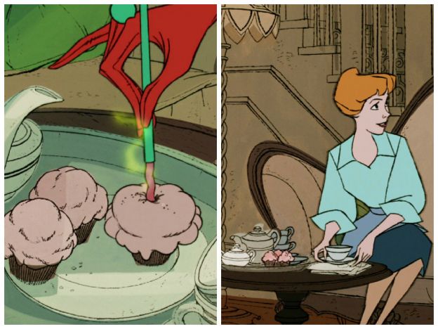 12. 101 dálmatas: Muffins de fresa y chocolate