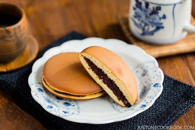 Dorayaki, los panqueques japoneses