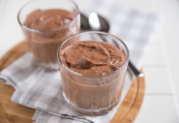 Mousse de chocolate