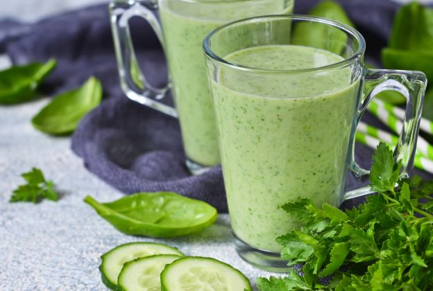 Smoothie verde