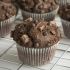 Muffin con trocitos de chocolate
