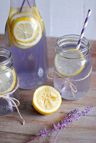 Limonada de lavanda