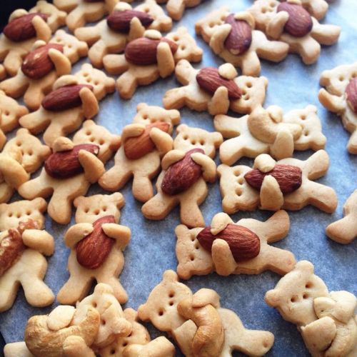 Ositos de almendra