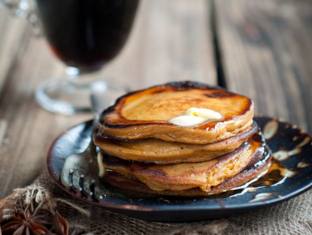 Tortitas o pancakes de batata