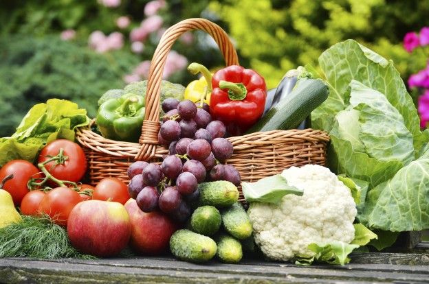 Cero frutas y verduras