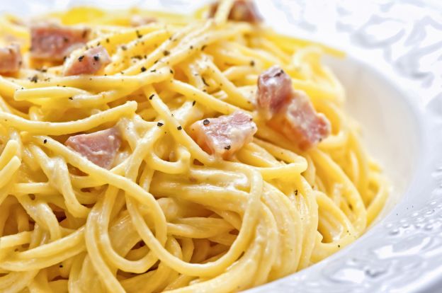 Espagueti carbonara