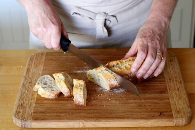 Cortar el pan