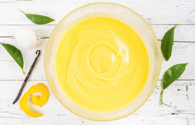 Crema de limón