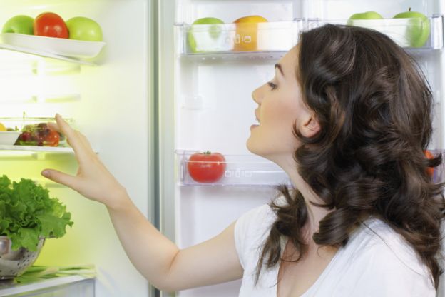 Quitar olores del refrigerador