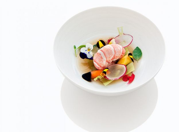 42. Astrance de Pascal Barbot (París, Francia)