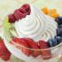 Copa de yogur con azúcar avainillado y fruta fresca