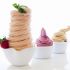 Torre de yogur helado