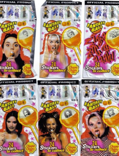 67.- chupa chups de spice girls