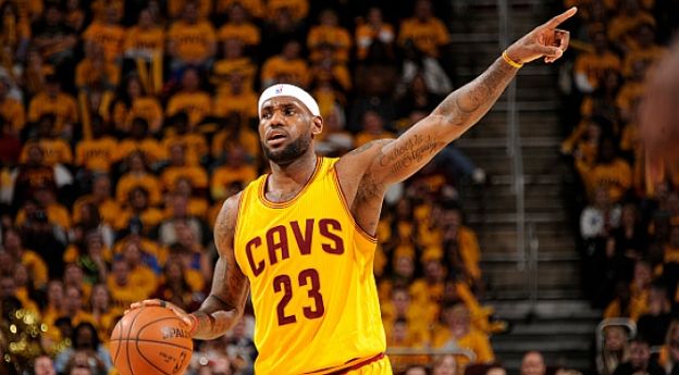 LeBron James, jugador de baloncesto