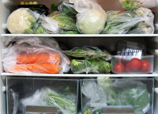 Vitamina C frutas y verduras congeladas