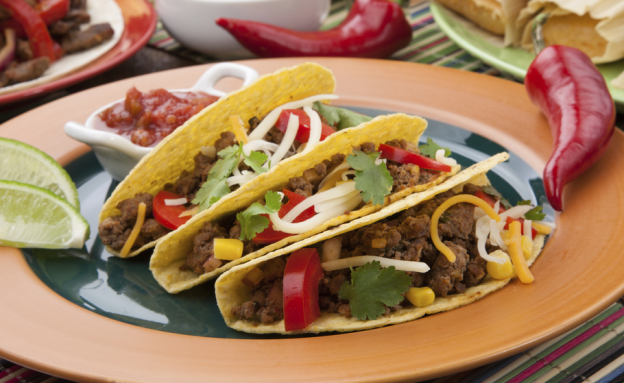 Tacos de Taco Bell