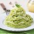 Pasta al pesto de albahaca