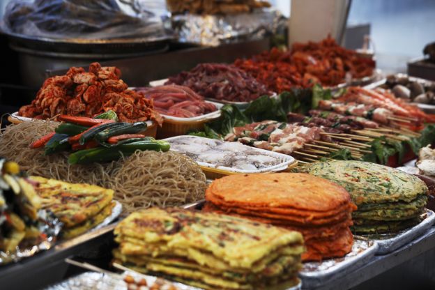 Jeon: tortitas de vegetales