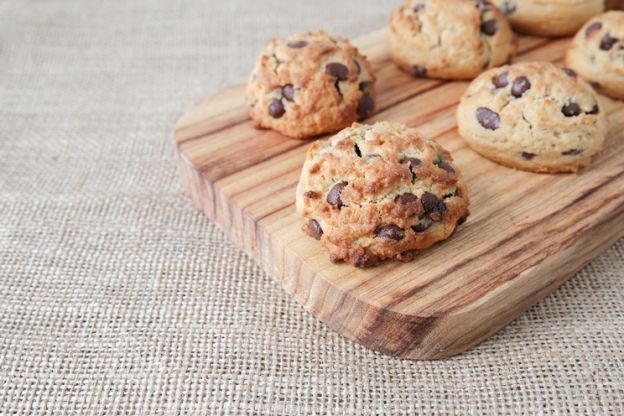 Galletas con chips de chocolate