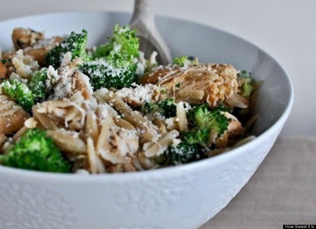 Ensalada con parmesano