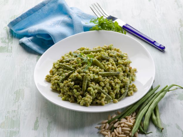 Pesto de porotos verdes