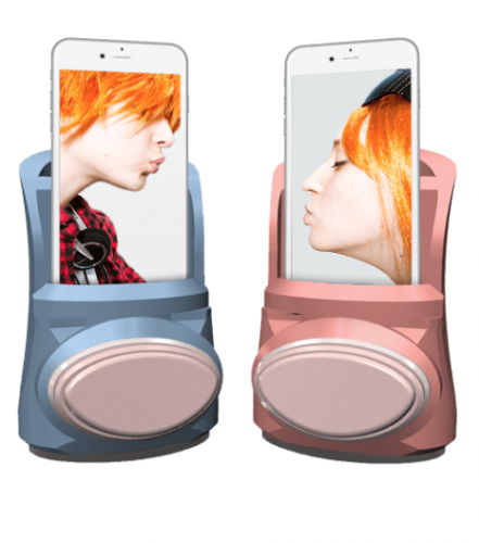 Dispositivo permite 'besar' a larga distancia