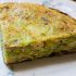 Tortilla de patata y calabacín