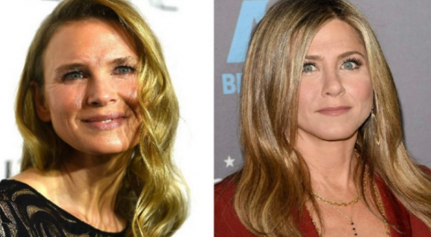 RENÉE ZELLWEGER Y JENNIFER ANISTON