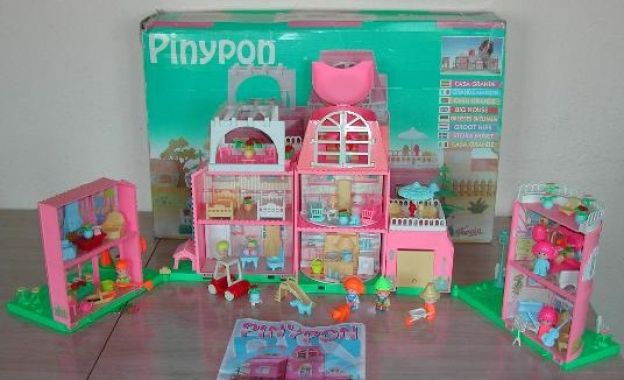 La casa grande Pin y Pon