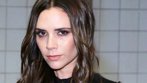 VICTORIA BECKHAM promueve la ANOREXIA