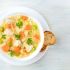 Caldo de pollo con pasta