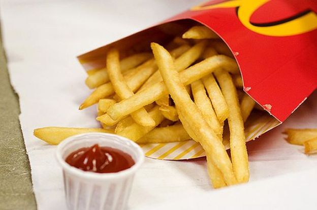 El insólito y desconcertante vínculo entre las papas de McDonald's y la calvicie