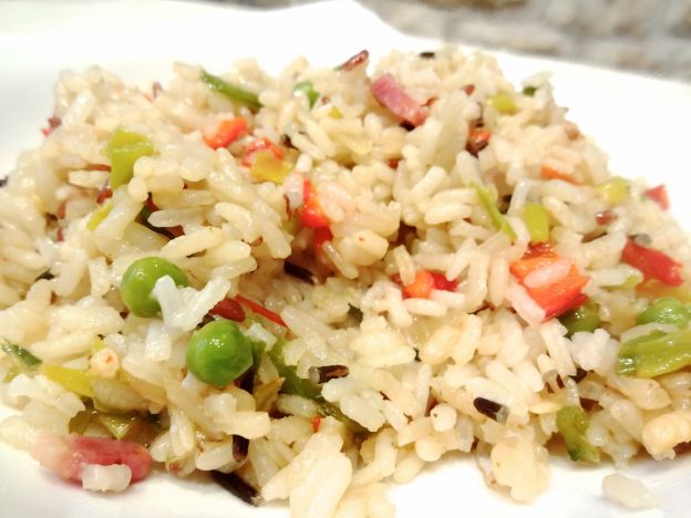 arroz salteado