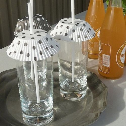 Proteger tu bebida de los insectos