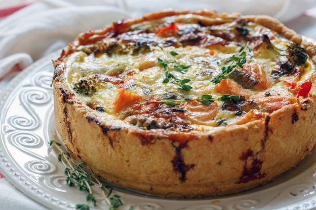 QUICHE LORRAINE AL SALMÓN