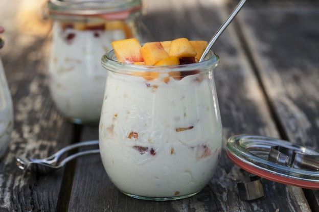 Queso fresco y frutas