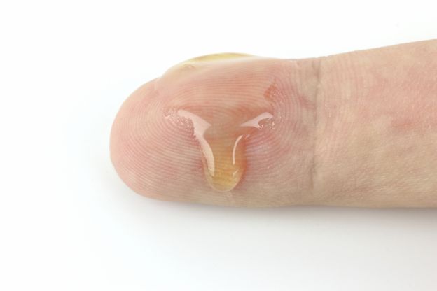 La técnica del dedo