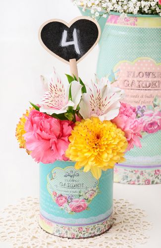 19. Centros de mesa hechos a mano (III parte)