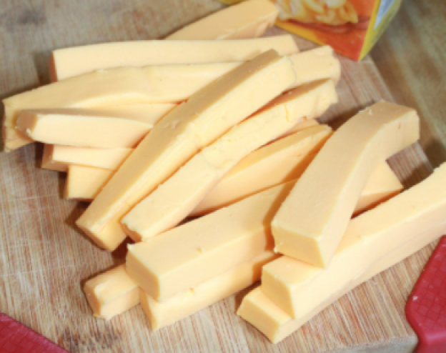 21.- barras de queso