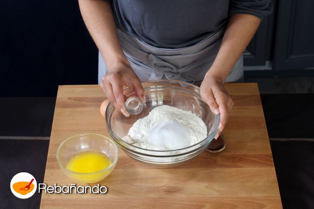 Preparación de la masa de brioche