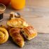 Francia - Croissants y Pain au Chocolat