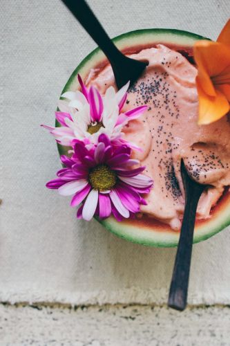 Smoothie bowl vegano